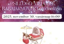 A zsombói advent első vasárnapjának programja (november 30.):