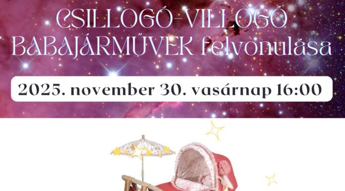 A zsombói advent első vasárnapjának programja (november 30.):