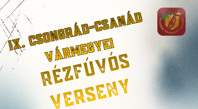 Mórahalmon rendezik meg a vármegyei rézfúvós versenyt