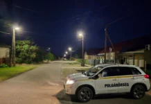 A Domaszéki Polgárőrség a biztonságos jövőért!