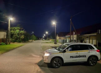 A Domaszéki Polgárőrség a biztonságos jövőért!