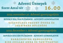 Adventi programok Röszkén