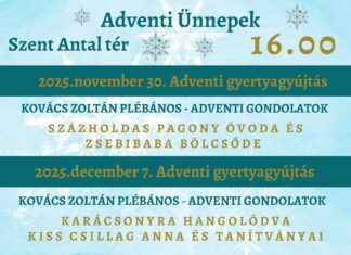 Adventi programok Röszkén