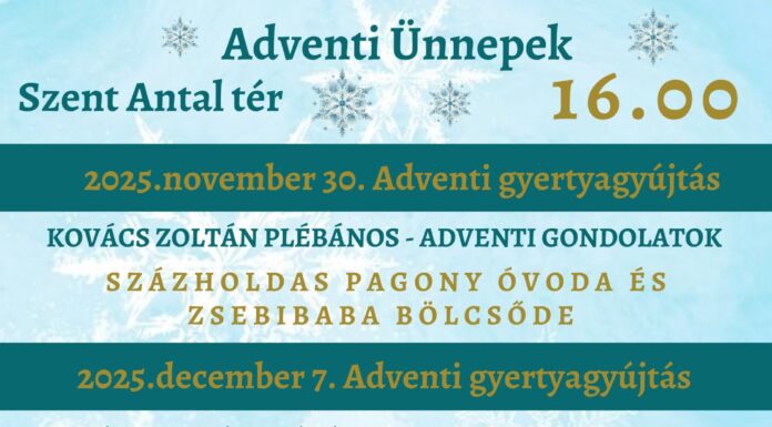 Adventi programok Röszkén