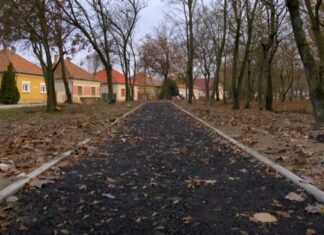 Hamarosan elkészül a futókör a Kossuth parkban – videó