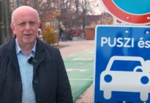 Új közlekedési rend a Táncsics utcában: „Kiss & Go – Puszi & Pá!” – videó