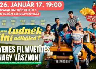 Hogyan tudnék élni nélküled? – Ingyenes filmvetítés Mórahalmon