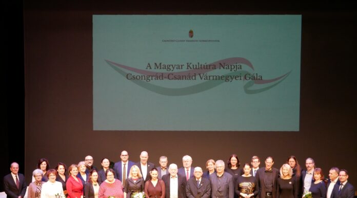 Elismerések a Magyar Kultúra Napján – mórahalmi díjazottakkal