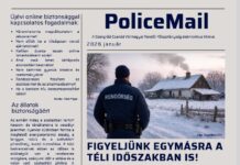 Figyeljünk egymásra a téli időszakban is – a rendőrség hírlevele