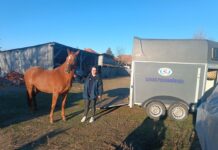 Új „taggal”bővült a lovas polgárőrség Ásotthalmon