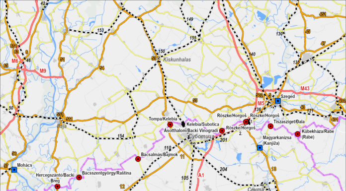 Könnyű határok a DKMT-ben – határon átnyúló együttműködés a határátlépés hatékonyabbá tételéért