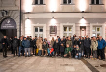 Mórahalmot képviselték Lengyelországban