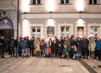 Mórahalmot képviselték Lengyelországban