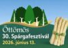 A nyár egyik legízletesebb eseménye az öttömösi spárgafesztivál!