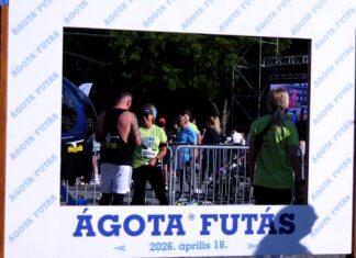 Mórahalom is támogatta a jótékonysági futóversenyt – ÁGOTA Futás Szegeden