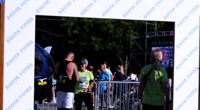 Mórahalom is támogatta a jótékonysági futóversenyt – ÁGOTA Futás Szegeden