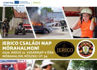Szirénaszó, izgalmas bemutatók és óriáspalacsinta – Hamarosan itt a JERICO Családi Nap!