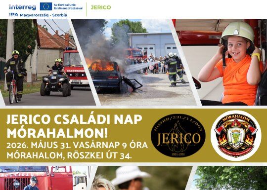 Szirénaszó, izgalmas bemutatók és óriáspalacsinta – Hamarosan itt a JERICO Családi Nap!