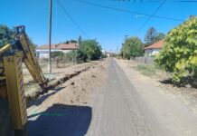 Útépítési munkálatok kezdődtek Domaszéken