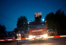 Így dolgoznak az önkéntes tűzoltók – bemutatót tartottak Ásotthalmon