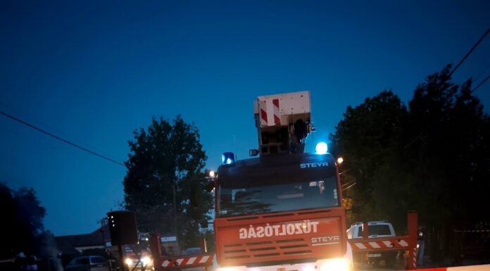 Így dolgoznak az önkéntes tűzoltók – bemutatót tartottak Ásotthalmon