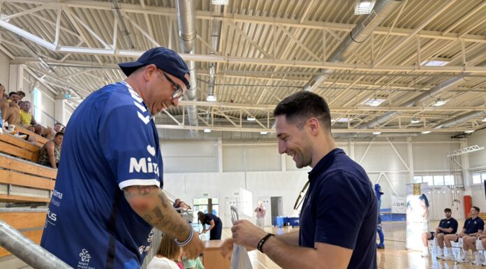 Mórahalmon találkoztak szurkolóikkal a PICK Szeged játékosai – videó