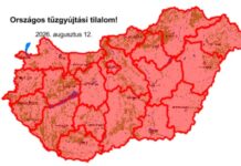 Tűzgyújtási tilalom van érvényben, fokozott óvatosságot kérnek a lakosságtól