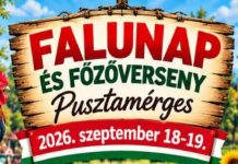 Traktoros felvonulással, főzőversennyel és koncertekkel ünnepel Pusztamérges