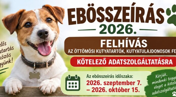 Fontos határidő közeleg az öttömösi kutyatartóknak