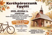 Közös kerékpártúrát szerveznek a Back-kápolnához
