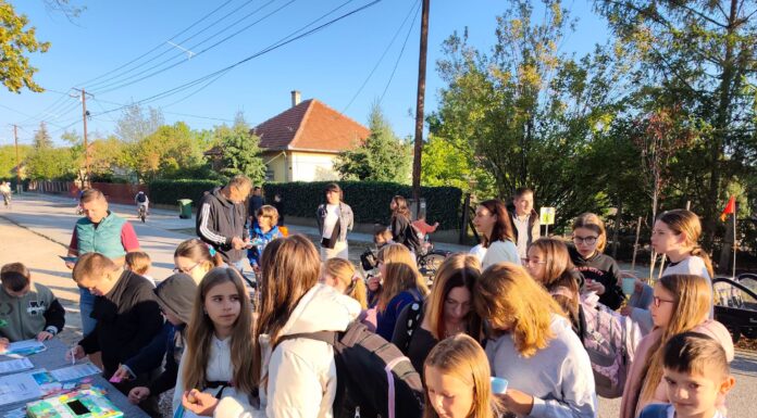 Több mint háromszázan vettek részt az Őszi Bringás Reggelin Ásotthalmon