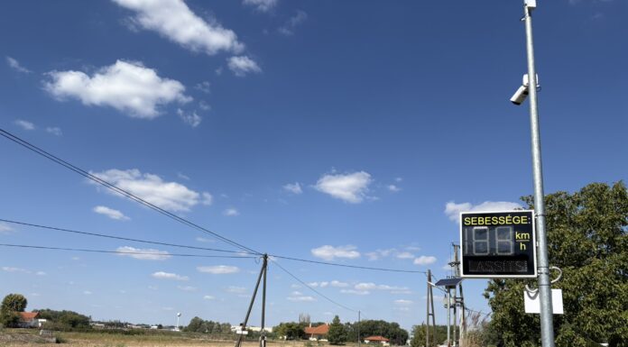 Újabb közlekedésbiztonsági fejlesztés valósult meg Mórahalmon